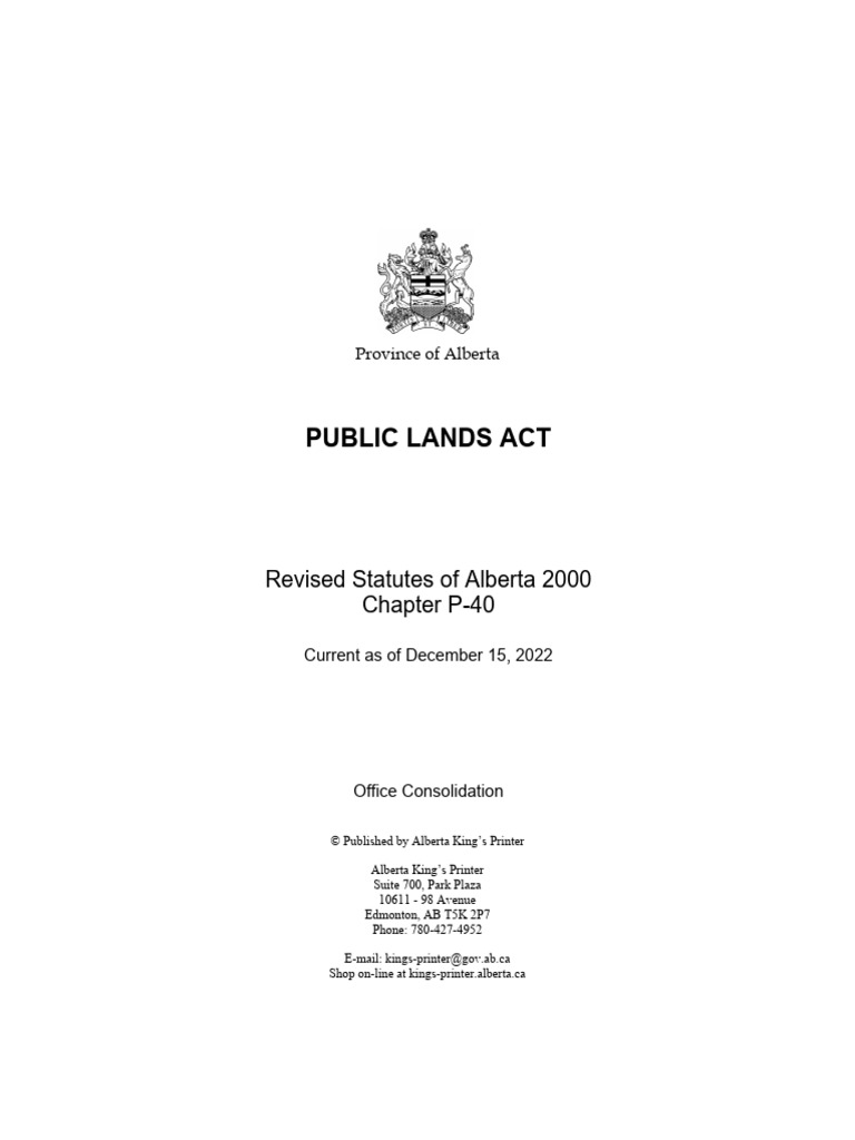 Public Lands Act p40 PDF