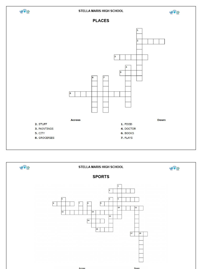 Crosswords 5TO LIBRO 1 PDF