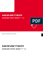 OM - Monster 1100 Evo - FR - MY12