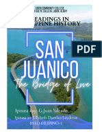 SAN JUANICO; THE BRIDGE OF LOVE