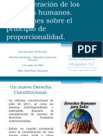 Presentacion DDHH ELD Proporcionalidad y Ponderacion (5-2022)