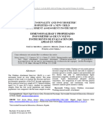 Dimensionalidad y Propiedades Psicometricas de Un Nuevo Instrumento de Evaluacion Del Apego en Niños