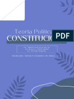 Teoria Politica y Constitucional