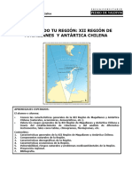Xii Región de Magallanes y Antártica Chilena