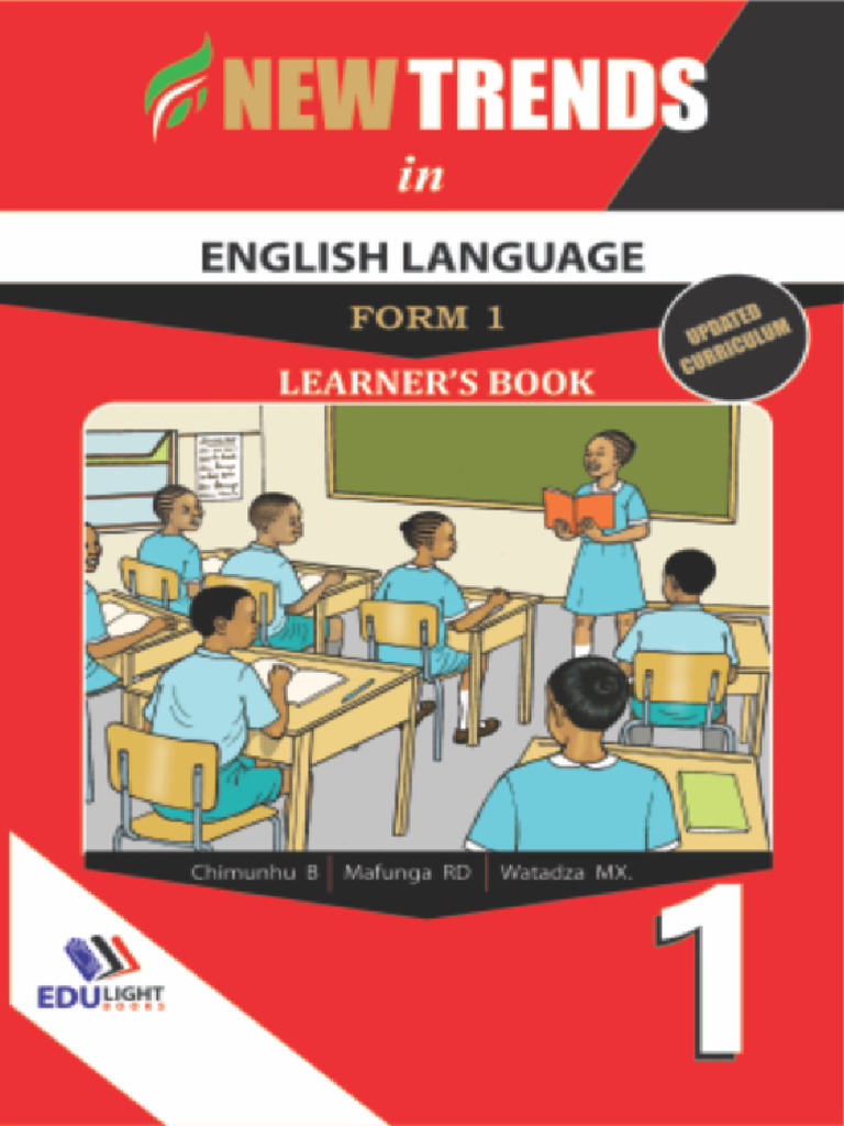 English Form 1-1 | PDF | Verb | Grammatical Tense