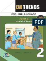 English Form 2 Teachers Guide