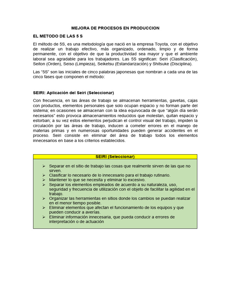 Implementacion de 5s pdf