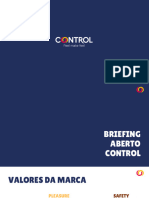 Briefing Aberto Control