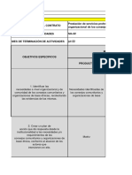 Plan de Trabajo Con Comunidades Negras