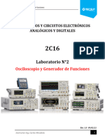 L2 Uso Del Osciloscopio y Generador de Funciones