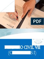 Derecho Civil VII (Contratos I)