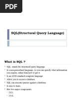 Databse Chapter 5 - SQL-1