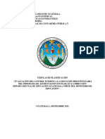 Unificación Memorandum de Planificación 23-09-2023