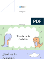 Teoria de La Evolucion Resumida 398413 Downloable 3193102