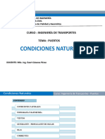 Condiciones Naturales