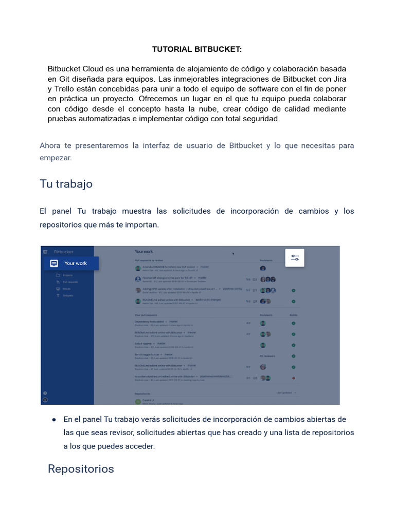 Tutorial bitbucket y pytest camilo cano pdf