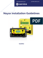 E Service Nayax Installation Guide v1