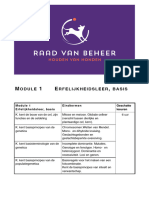 Module 1 Erfelijkheidsleer Definitief 051118