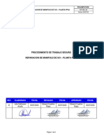 FCU-SST-P-010 PTS Reparacion de Manifold SCI-PPAL - Rev B