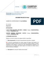 Formato Proyecto Final - 2022-1