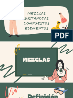 Mezclas Sustancias Compuestos Elementos