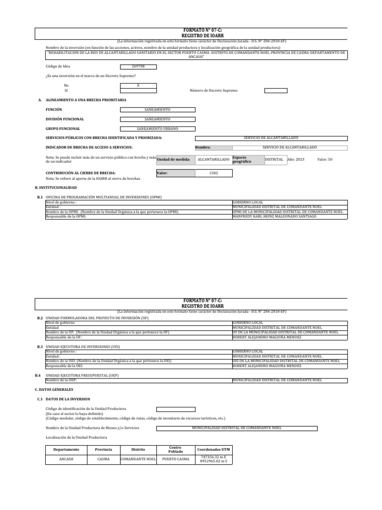 Formato 7C - Final | PDF