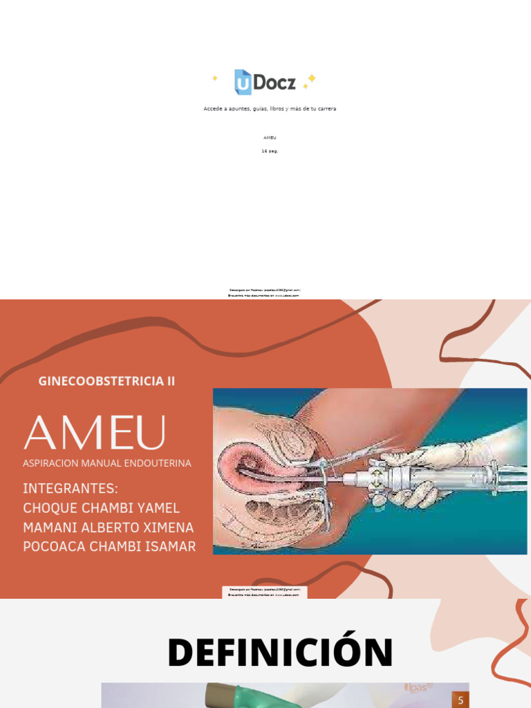 Guia de Ameu | PDF