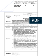 Sop Prosedur Pencatatan Dan Pelaporan Pasien TBC RS Untan