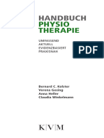 Probeseiten Handbuch Physiotherapie