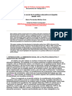 Págs. 7 y 12 Análisis de Sistema Educativo Español