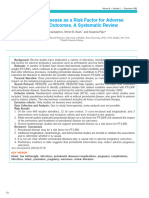 Periodontal Disease As A Risk Factor For Adverse Pregnancy Outcomes