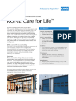 Brochure Kone Care For Life Doors Tcm260 19112