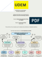 "Reporte #2 de Lectura de Liderazgo Valiente