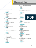 Full Placement Test (FPT) - Ana Paula, 29.03.23 1