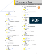 Full Placement Test (FPT) - Solange, 19.06.23