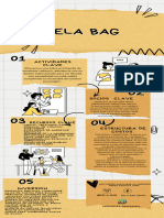 Infografía Fases Proyecto Exitoso Ilustrado Amarillo