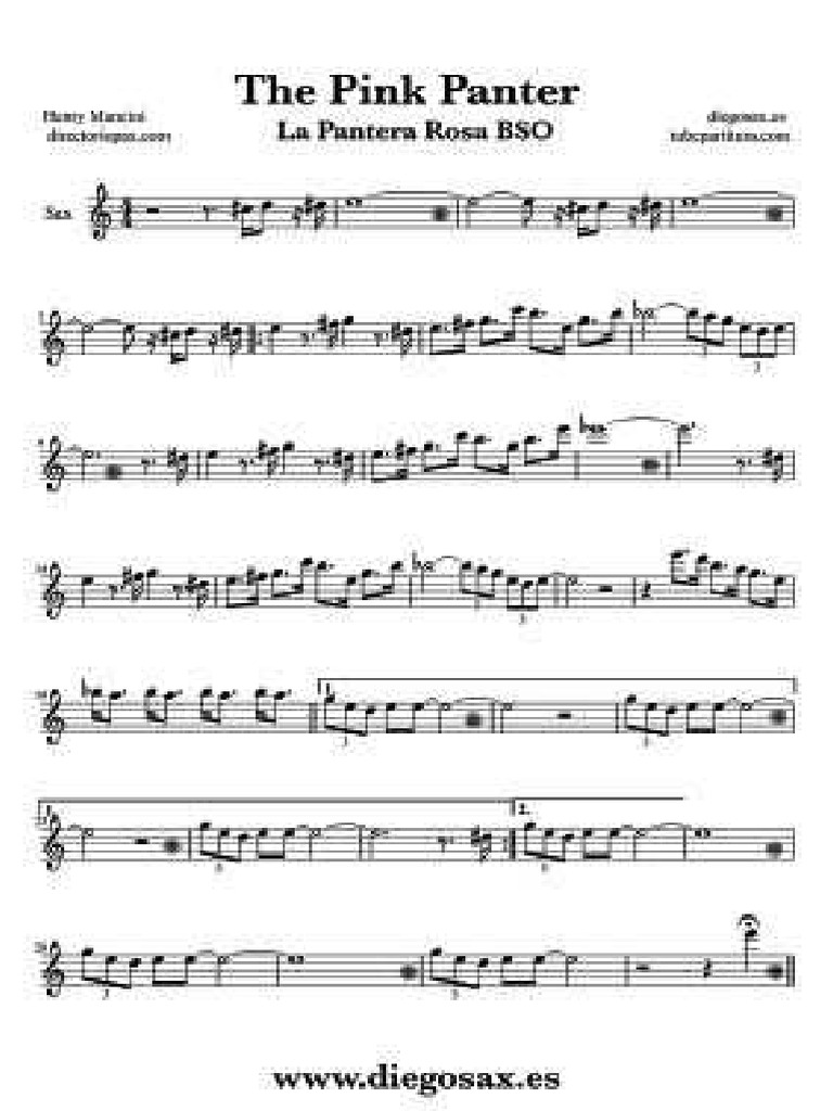 The Pink Panter PDF