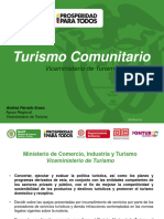 Turismo Comunitario