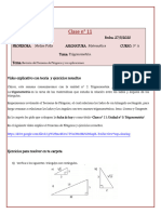 Clase 11 3° Año