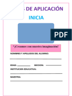 Fichas de Aplicación Lunes 29 de Noviembre