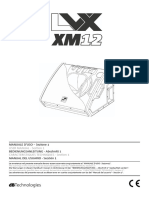 DB LVX - XM12 - Manual - 1.0