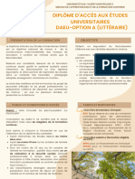 Plaquette Daeu-A 2023-24 Officielle