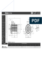 IE1 TEFC 132KW 4P B3 EM315M-4 Elektrim Tectop