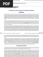 Download Civil Society and the Collapse of the Weimar Republic by Aizhan Kadyrbayeva SN67455517 doc pdf