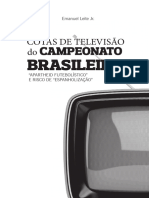 Cotas de Televisao Do Campeonato Brasile