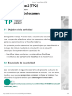 Examen - Trabajo Práctico 2 (TP2) 93.75%