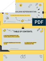 Konsep Pengkajian Keperawatan Lanjutan