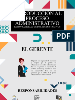 Introducción Al Proceso Administrativo