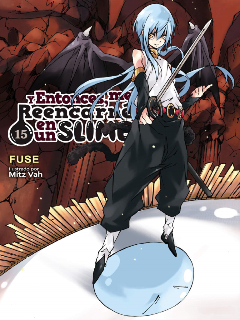 Tensei Shitara Slime Datta Ken Volumen 15 PDF Demonios Verdad