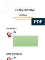 Formas Jurídicas Administrativas